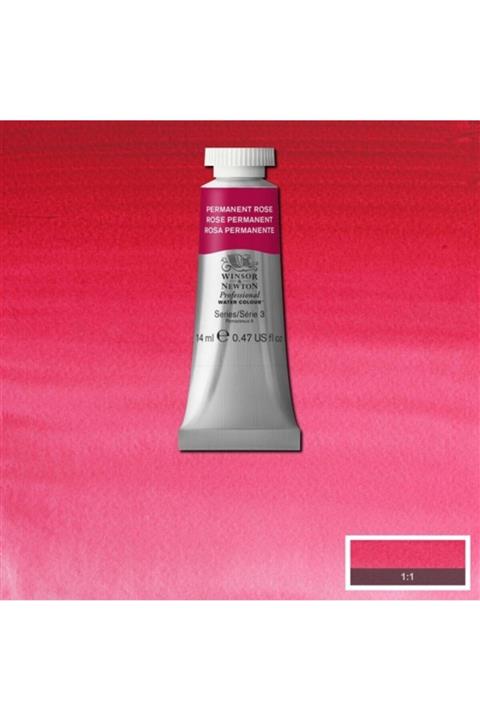 Winsor Newton Winsor & Newton Professional Sulu Boya 14ml Permanent Rose 502 S.3
