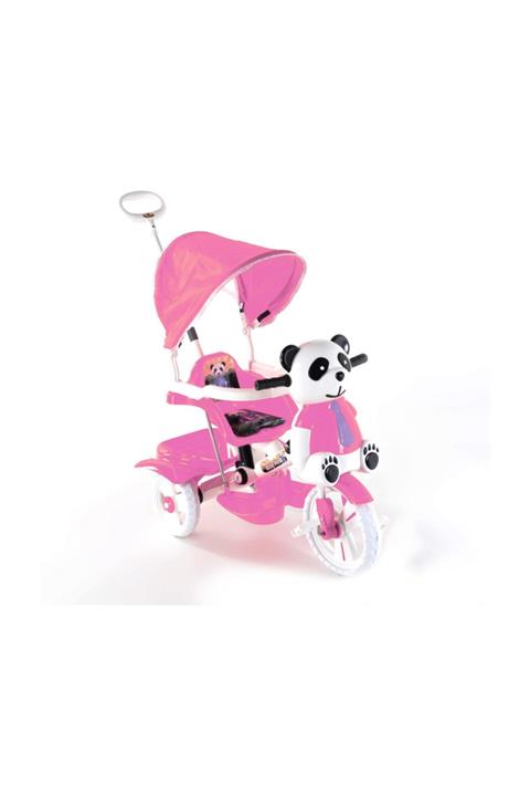 DIL Müzikli Panda Bisiklet Pembe