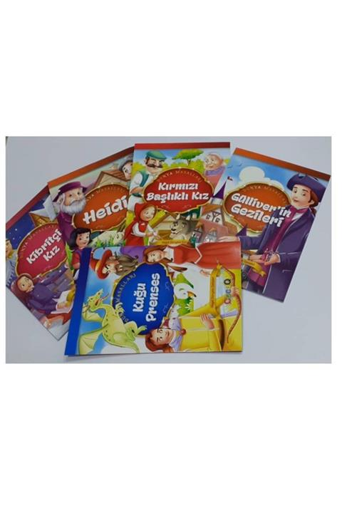 Karatay Yayınları Dünya Masalları (50 Kitap Takım)