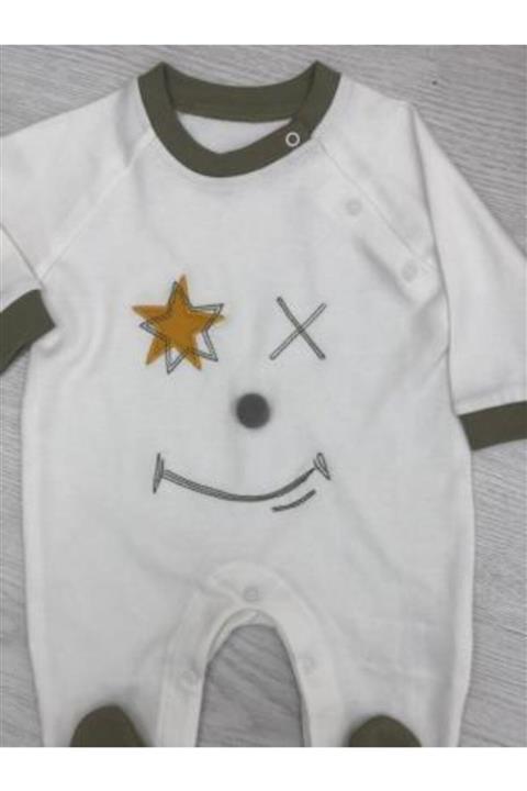 Twetoon Yıldızlı Patikli Tulum