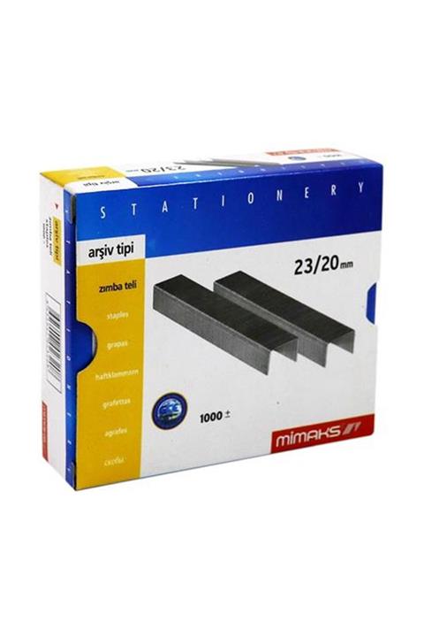 Mimaks 23/20 Zımba Teli 1000 Li