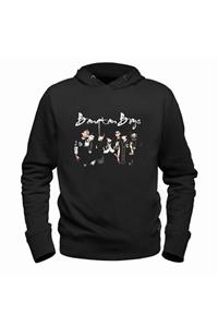 Alfa Tshirt Bts Siyah Sweatshirt