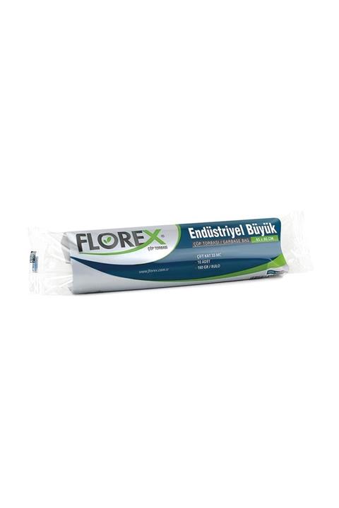Florex Endüstriyel Büyük Boy Çöp Torbası 65cm X 80cm