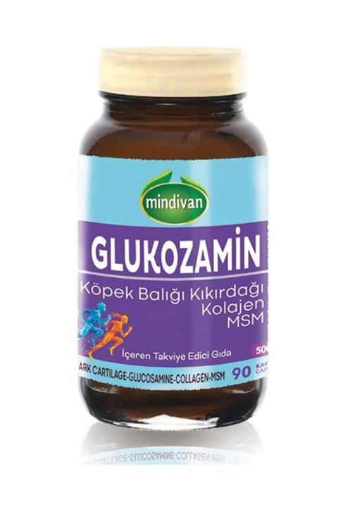 Mindivan Glukozamin Shark Cartilage Kolajen Msm 90 Kapsül