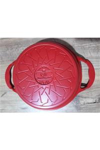 Elit 3 Lü Döküm Yumurta Sahanı 18 20 22 Cm