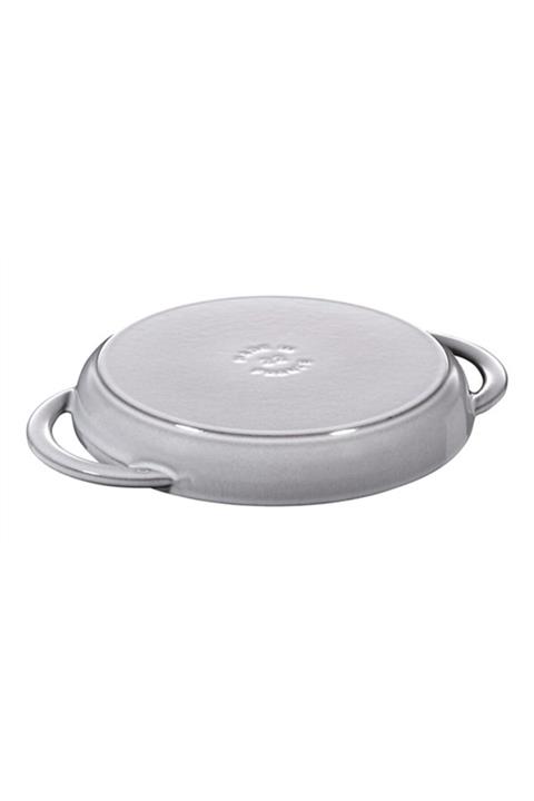 STAUB 405095220 Döküm Izgara Çift Kulp Gri 26 cm