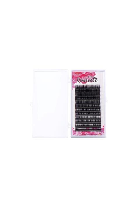 ROSEVELT İpek Şerit Kirpik D KIVRIM 0,15 8 MM