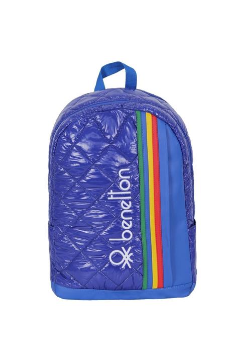 United Colors of Benetton Kapitone Sırt Çantası 70263 Mavi