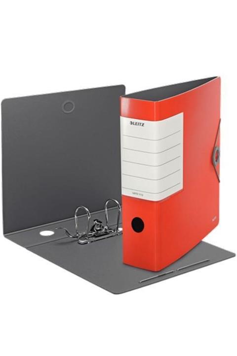 Leitz Leıtz 1112 Solid Klasör Açık Kırmızı
