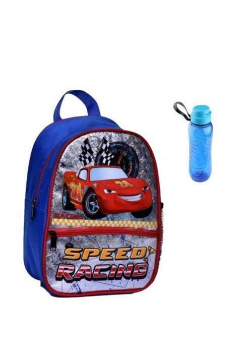 Mashotrend Racing Cars Anasınıfı Çantası - Kreş Çantası + Matara