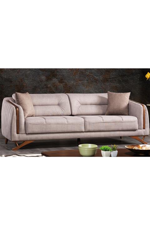 CaddeYıldız Ester Vizon Kanepe Metal Kasa