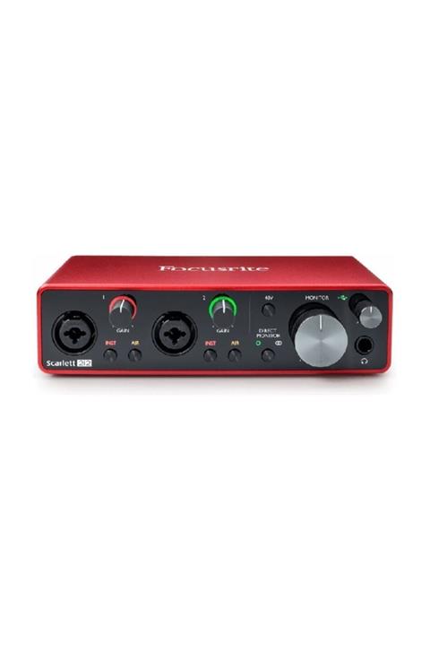 Focusrite Scarlett 2i2 Gen 3 Usb Ses Kartı