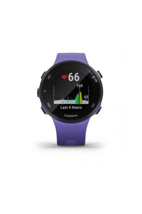 Garmin Forerunner 45S Akıllı Koşu Saati - Mor