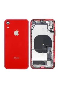 Qudex Iphone Xr Dolu Full Kasa Arka Kapak Servis Orj Kırmızı