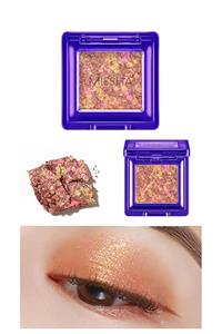 Missha Yoğun Pigmentli Parıltılı Metalik Tekli Far MISSHA Glitter Prism Metal (No.1)