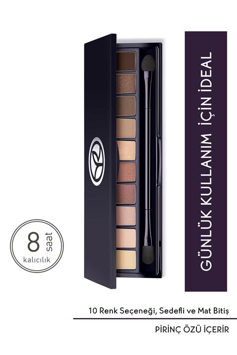 Yves Rocher Far Paleti - Doğal 9 gr