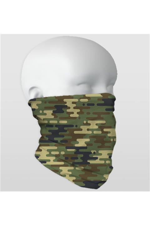 Baff Çok Amaçlı Maske 5 Açık Kamuflaj