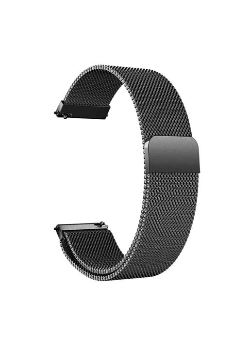 CaseUp Samsung Galaxy Watch 4 Classic 46mm Kordon Milano Metal Loop Siyah