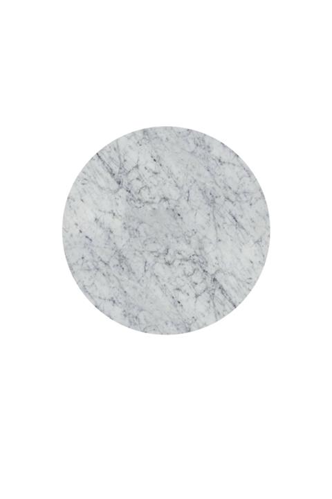 MAKSA Fulvia 100cm Carrara White Parlak Paslanmaz Konsol