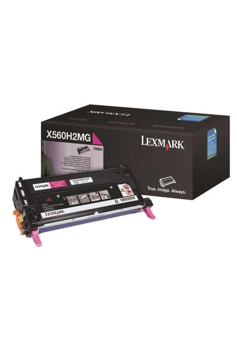 Lexmark X560-x560h2mg Kırmızı Orjinal Toner Yüksek Kapasiteli