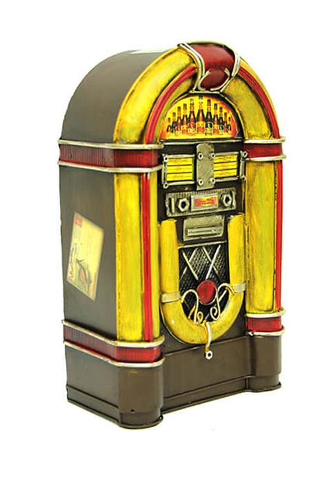 NeaGift Dekoratif Metal Müzik Kutusu Kumbara