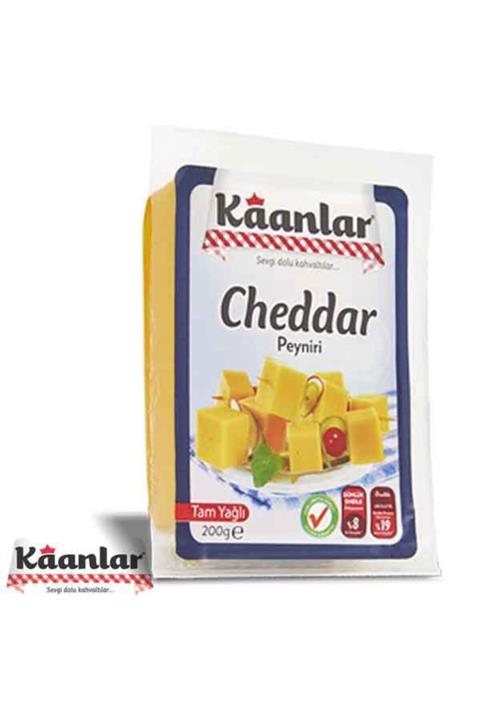 Kaanlar Ceheddar Peynir 200gr