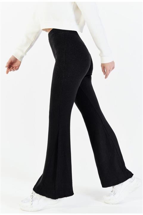 DR VIP Yüksek Bel Fitilli Mevsimlik Kumaş Pantolon