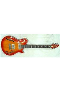 CORT Cl1400crs Elektro Gitar Flamed Maple Top, Cherry Red Sunbu