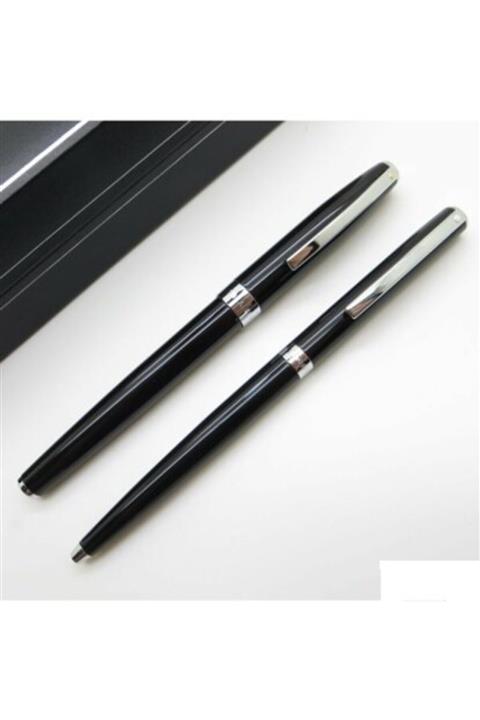 Sheaffer Sagaris Dolma&tükenmez Kalem Seti Siyah 9470-0-2