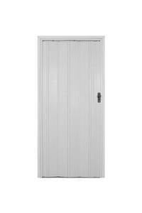 SARPAŞ Katlanır Akordiyon Pvc Tek Kapı Camsız - 147x209 - Beyaz 12 Mm
