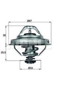 MAHLE Termostat Bmw M52 92 Lik 316i 98-00 E46 316i 318i 98-05 E46 316c