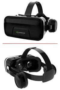 VR Shinecon G04ea Samsung Galaxy S6 Uyumlu Vr 3d Sanal Gerçeklik Gözlüğü 4 - 6.53\