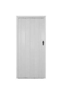SARPAŞ Katlanır Akordiyon Pvc Tek Kapı Camsız - 147x203 - Beyaz 12 Mm