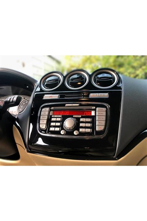 DNCTUNING F O R D Connect Konsol/maun Kaplama 2009+ Full Set Pianoblack