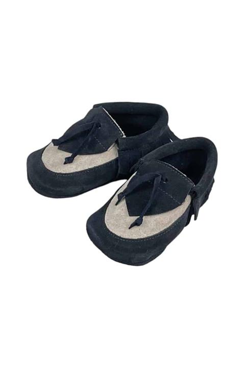 Walker London Erkek Çocuk Gri W333mcsy211017 Hakiki Deri Makosen