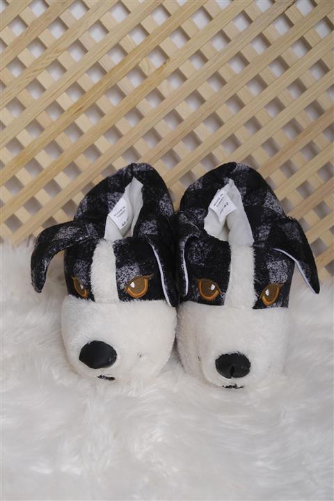 Oksit Beau Wolf Peluş Erkek Panduf