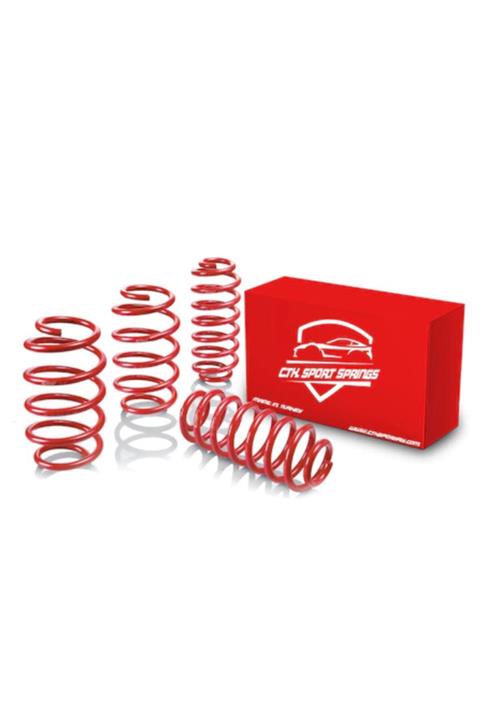ctk Vw Golf 4 ( 1998-2002 ) 50 Mm Spor Helezon Yay Spor Springs 4 Lü Set 5 Yıl Garantili