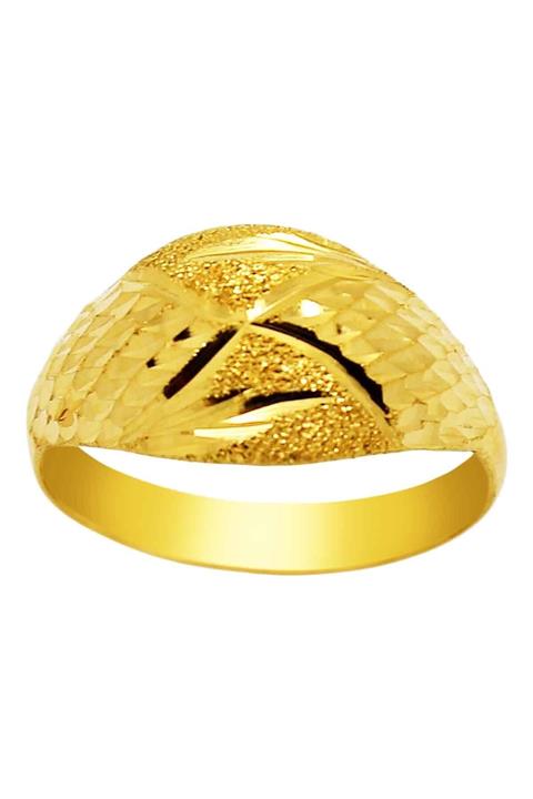 CiGOLD 22 Ayar Taşsız Fantezi Yüzük 23k2yzk0262054954