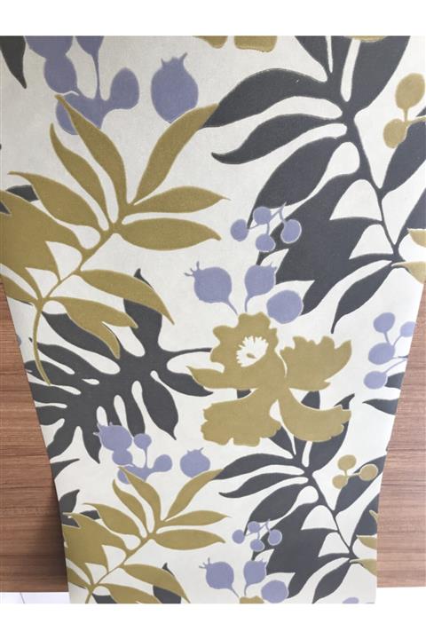 BAŞYAPI DİZAYN Desenli Ithal Duvar Kağıdı 5767 (5m²)