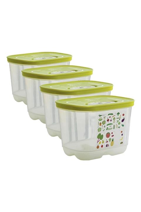 Tupperware Sera Buzdolabı Saklama Kabı Dikey (4 X 1.8 L)