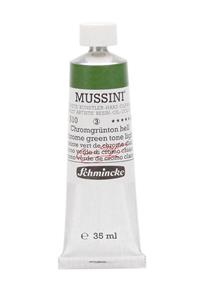 Schmincke Mussini Yağlı Boya 35ml. Seri 3 N:510 Chrome Green Hue Light 13989