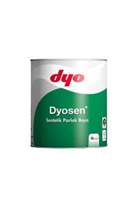 Dyo Sen Sentetik Parlak Boya - Yağlı Boya Bayrakkırmızı-2.5lt