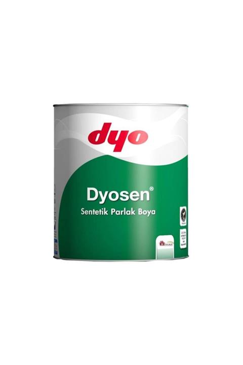 Dyo Sen Sentetik Parlak Boya - Yağlı Boya Açıkkahve-2.5lt