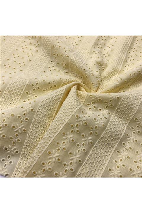 Yeşimm Kumaş Sarı Fisto Kumaş