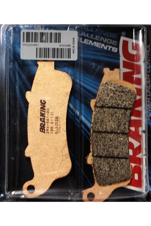 ROCK BIKER Honda Vfr V-tec Abs 800 Brakıng Arka Fren Balatası 2002 - 2013