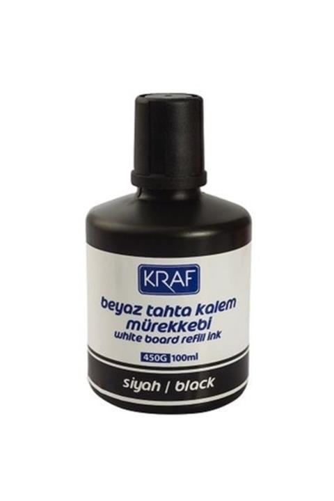 KRAF Tahta Kalemi Mürekkebi 100ml 12 Adetli