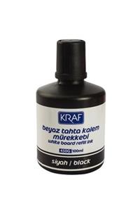 KRAF Tahta Kalemi Mürekkebi 100ml 12 Adetli