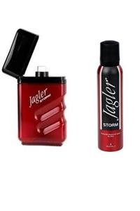 Jagler Storm Edt  90 ml Erkek Parfüm + Deo 150 ml