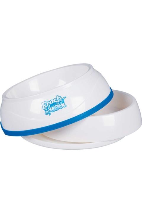 Cambridge Polo Club Trixie Soğutuculu Su Kabı 1lt 20cm Beyaz