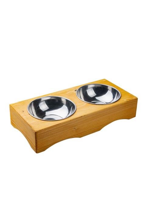 Atölye Zed Lila Kedi Mama Kabu Sarı